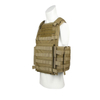 Camo Military Molle Tactical Plate Assault Vest Assault