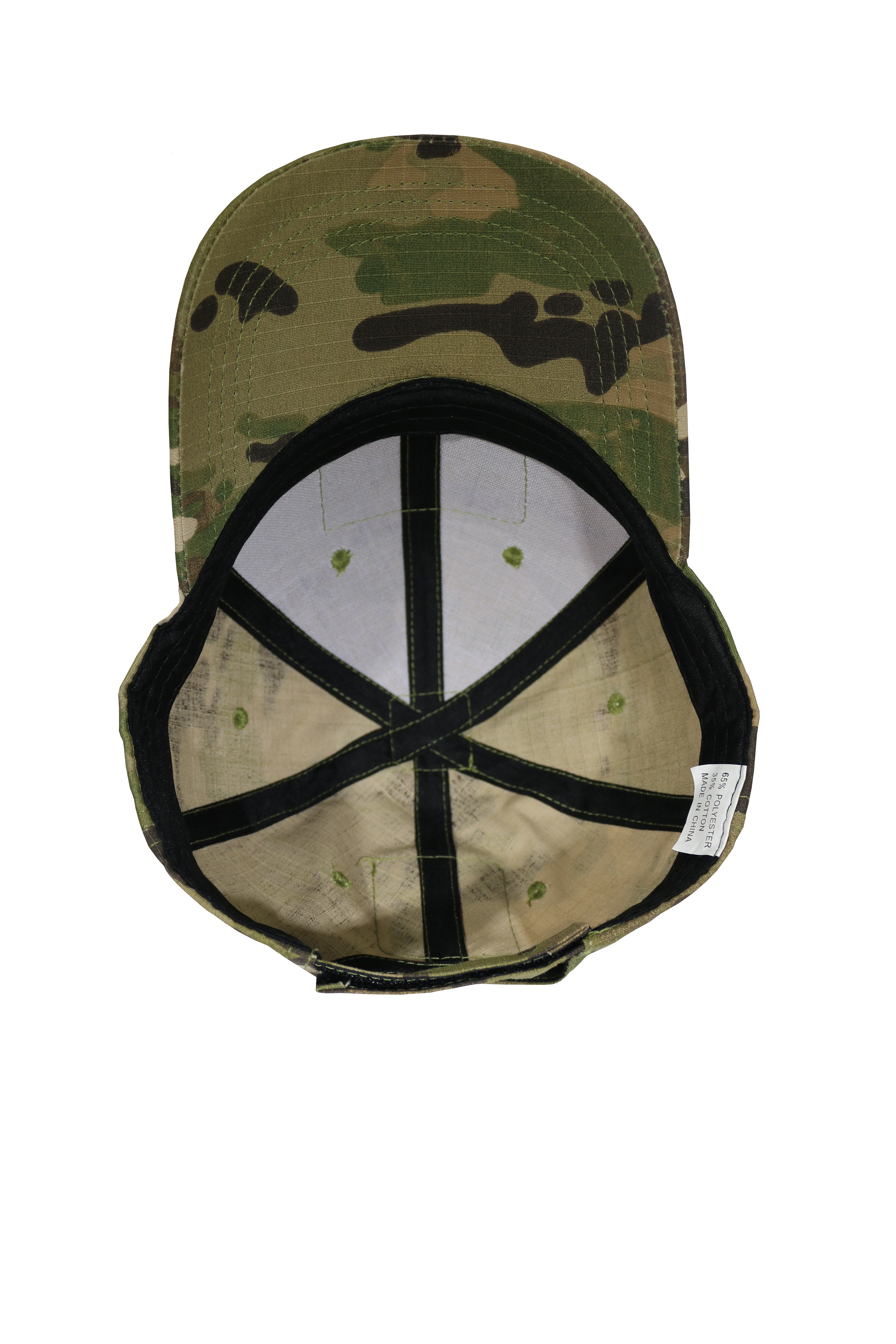 Cappello da polo militare di baseball regolabile